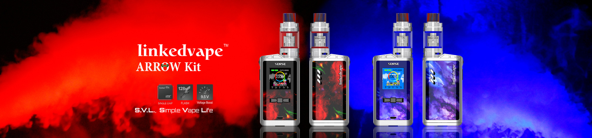 linkedvape Arrow kit